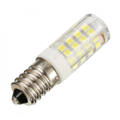 Bombilla LED tubular E-14P 5W 230 V 6000k (Blanco frío)